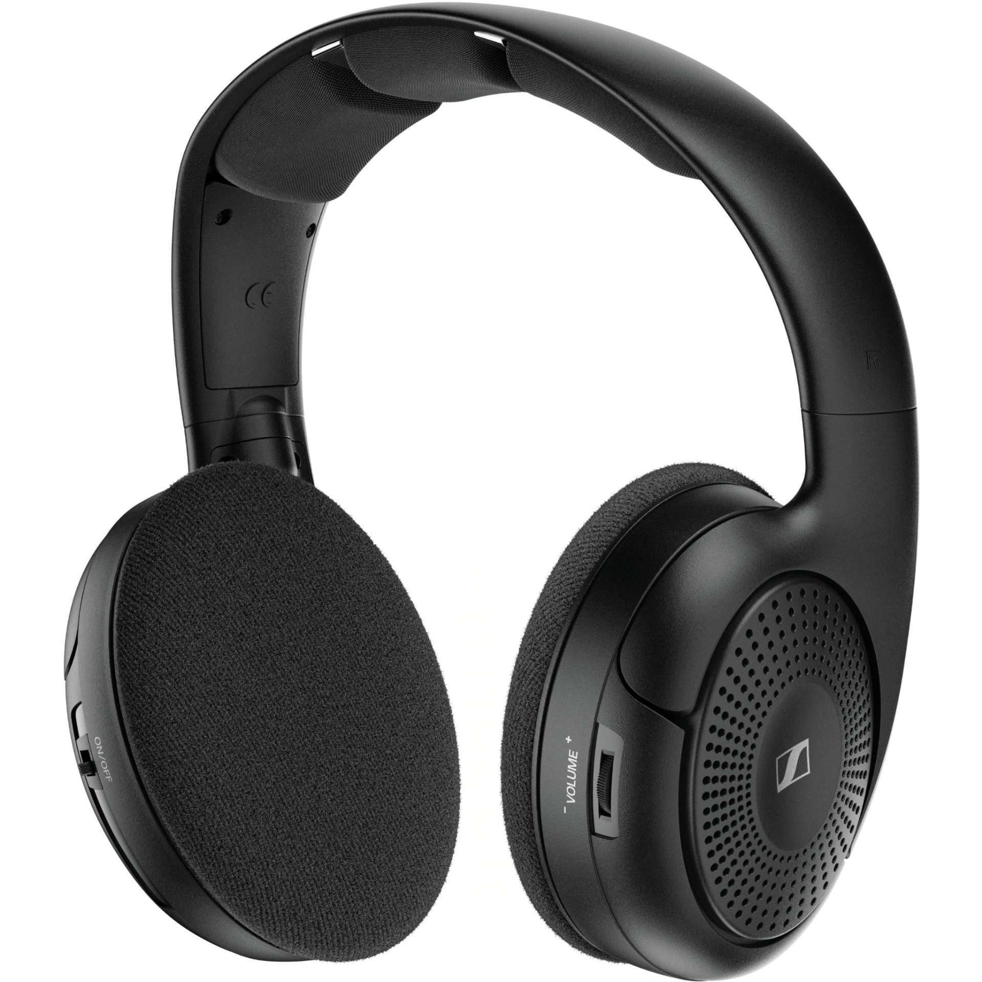 Беспроводная гарнитура Sennheiser RS 120 W, Чёрная (700171)