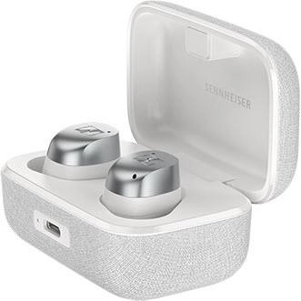 Беспроводные наушники Sennheiser M4 True Wireless, Серебристые (700366)