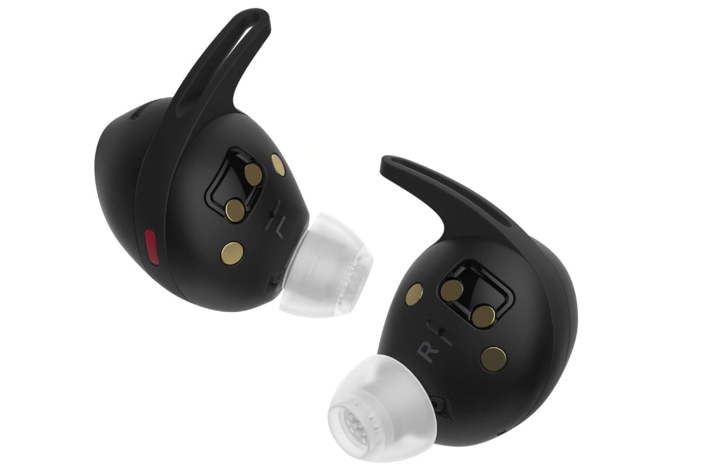 Беспроводные наушники Sennheiser Momentum Sport True Wireless, Чёрные (700304)