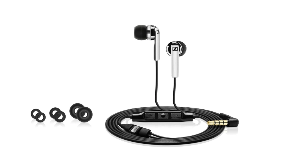 سماعة أذن سلكية داخل الأذن Sennheiser CX 2.00G باللون الأسود (506088)