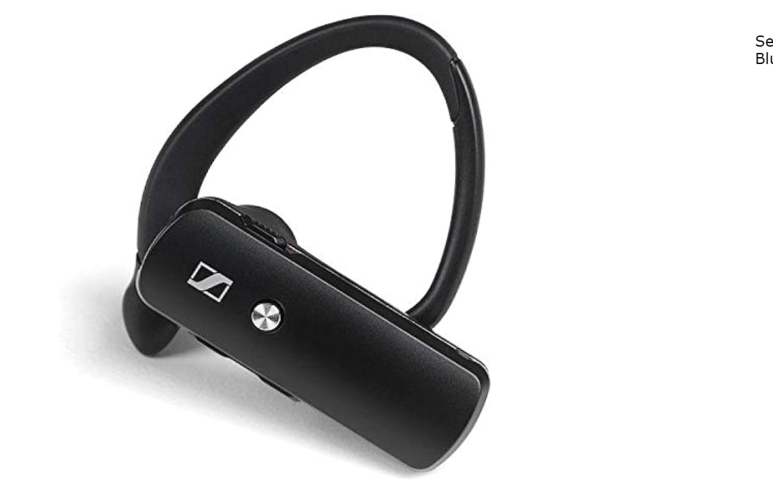 Sennheiser EZX 70 Mono Bluetooth Headset (504588)