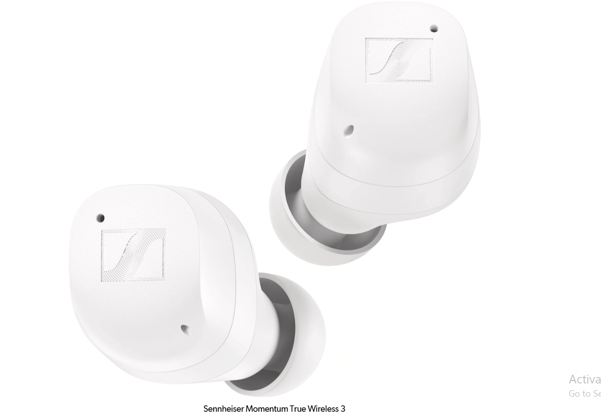 Sennheiser M3 True Wireless 3 White (509181)