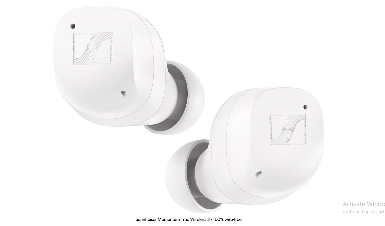 Sennheiser M3 True Wireless 3 White (509181)