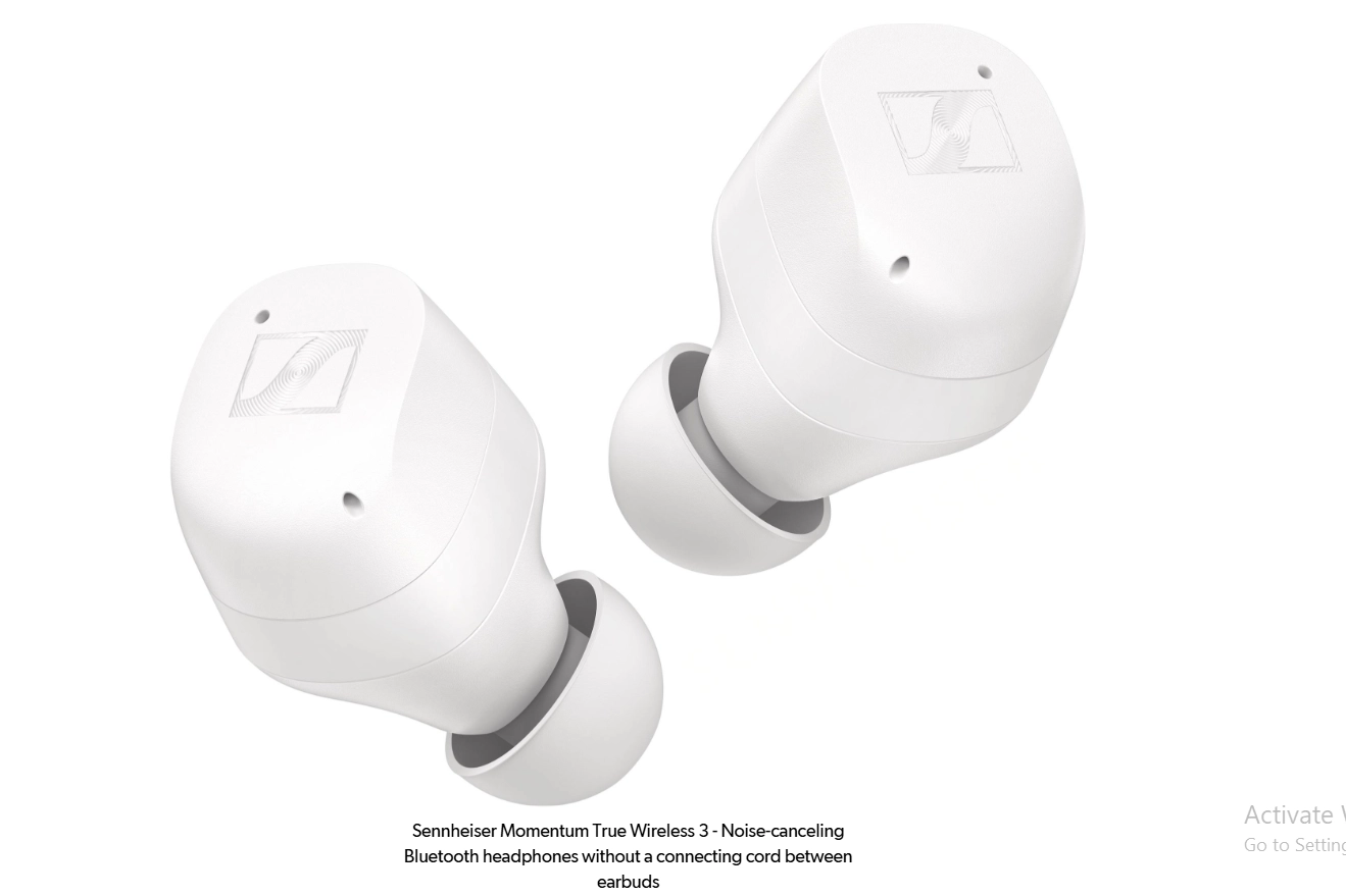 Sennheiser M3 True Wireless 3 White (509181)