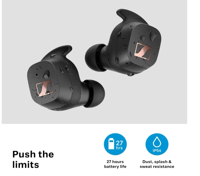 Sennheiser True Wireless Sports Black (509299)