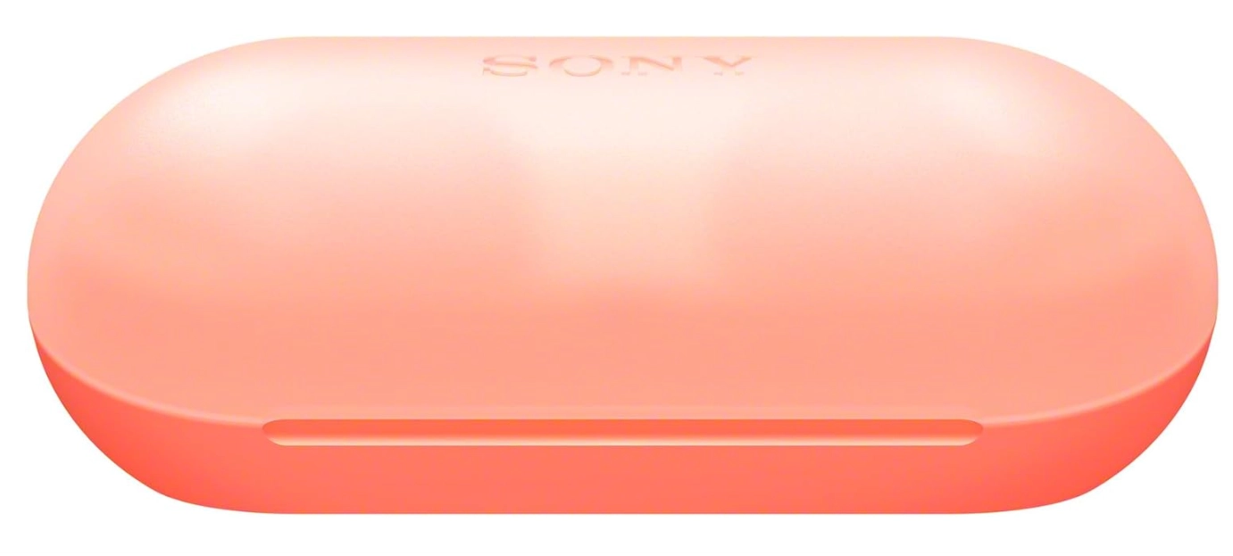 Беспроводные наушники Sony WF-C500, Оранжевые (4548736131064)