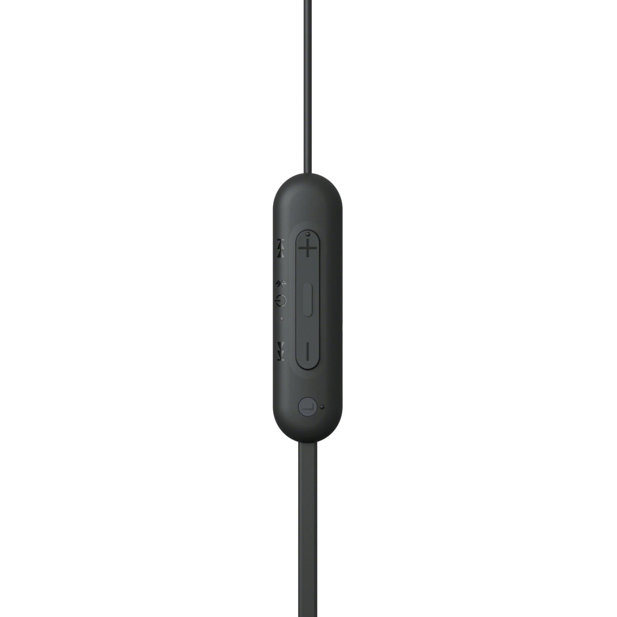 Внутриканальные наушники Sony WI-C100, Чёрные (WI-C100/BZE)