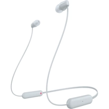 Внутриканальные наушники Sony WI-C100, Белые (WI-C100/WZE)