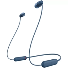 Внутриканальные наушники Sony WI-C100, Синие (WI-C100/LZE)