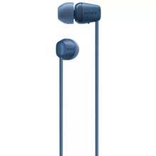 Внутриканальные наушники Sony WI-C100, Синие (WI-C100/LZE)