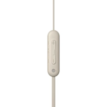 Внутриканальные наушники Sony WI-C100, Бежевые (WI-C100/CZE)