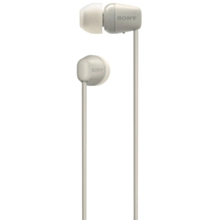 Внутриканальные наушники Sony WI-C100, Бежевые (WI-C100/CZE)