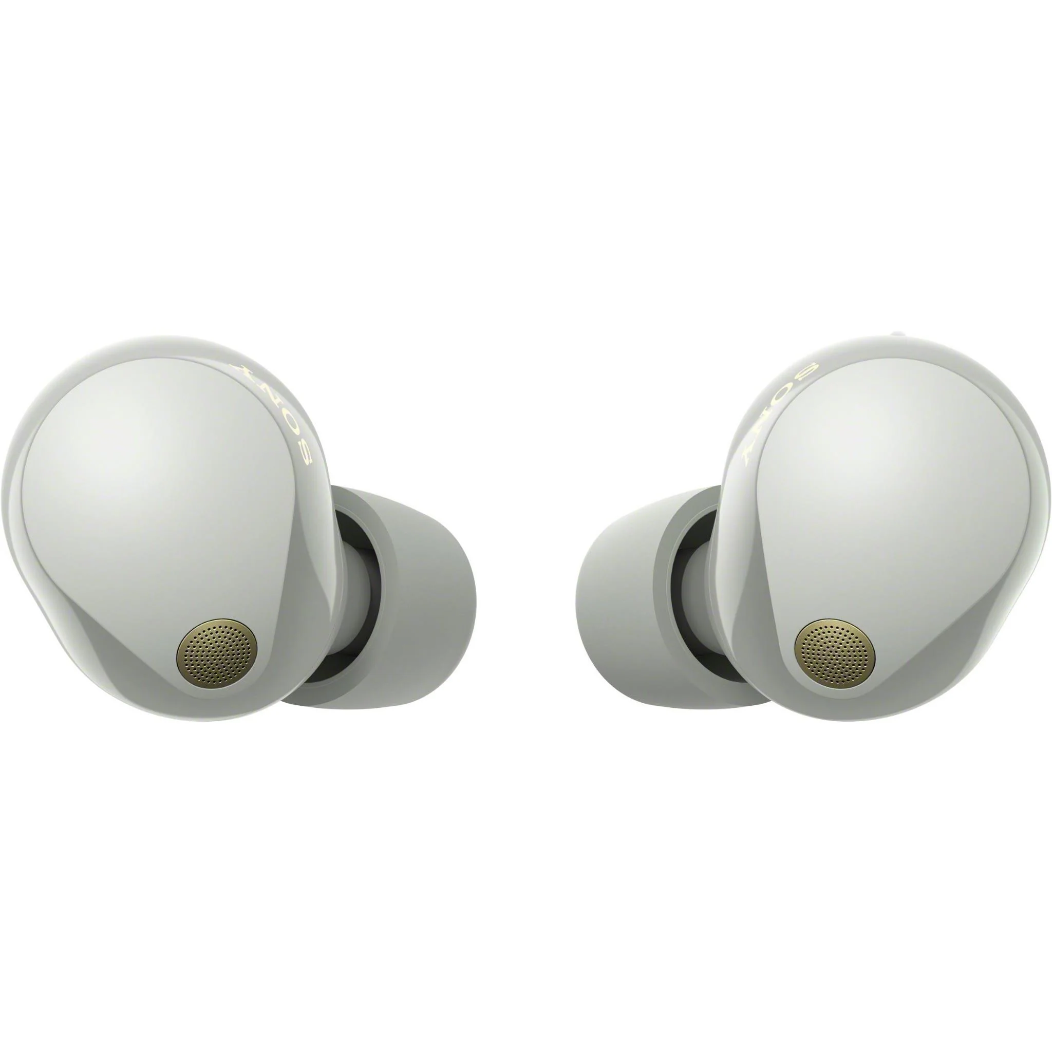 سماعات أذن لاسلكية Sony WF-1000XM5 باللون الفضي (WF1000XM5/SCE)