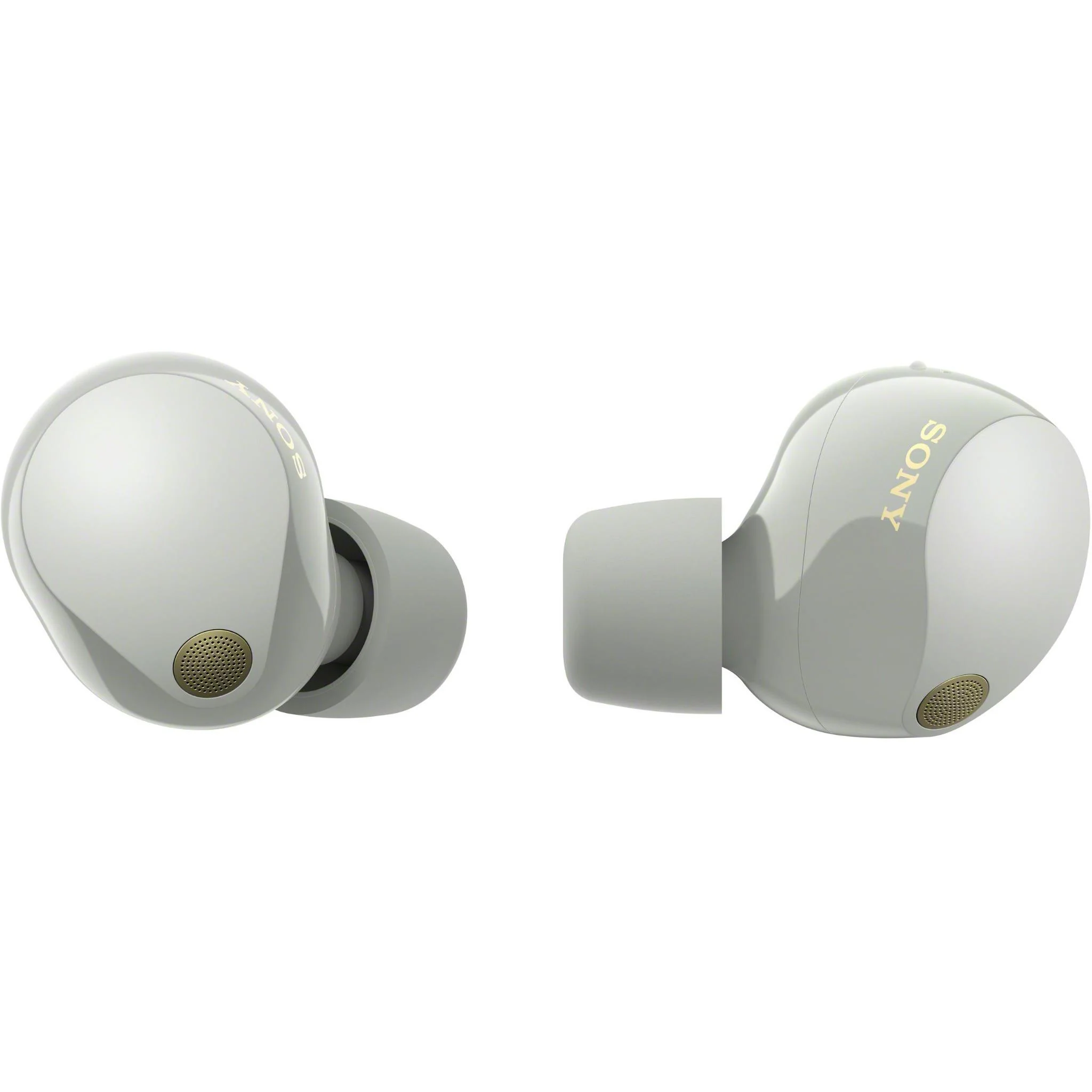 سماعات أذن لاسلكية Sony WF-1000XM5 باللون الفضي (WF1000XM5/SCE)