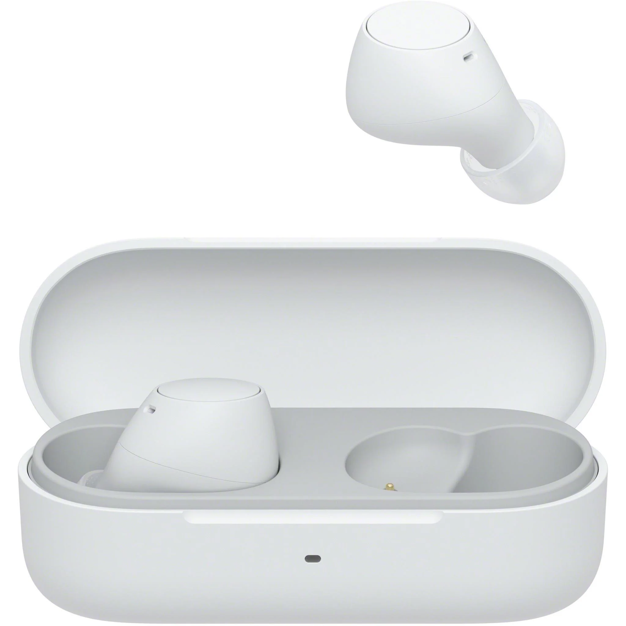 سماعات أذن لاسلكية Sony WF-C510 باللون الأبيض (WF-C510/WZE)