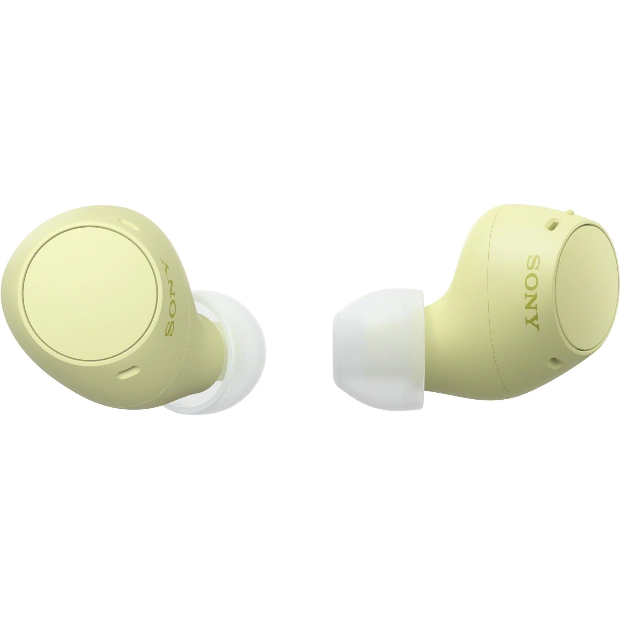 Беспроводные наушники Sony WF-C510, Жёлтые (WF-C510/YZE)
