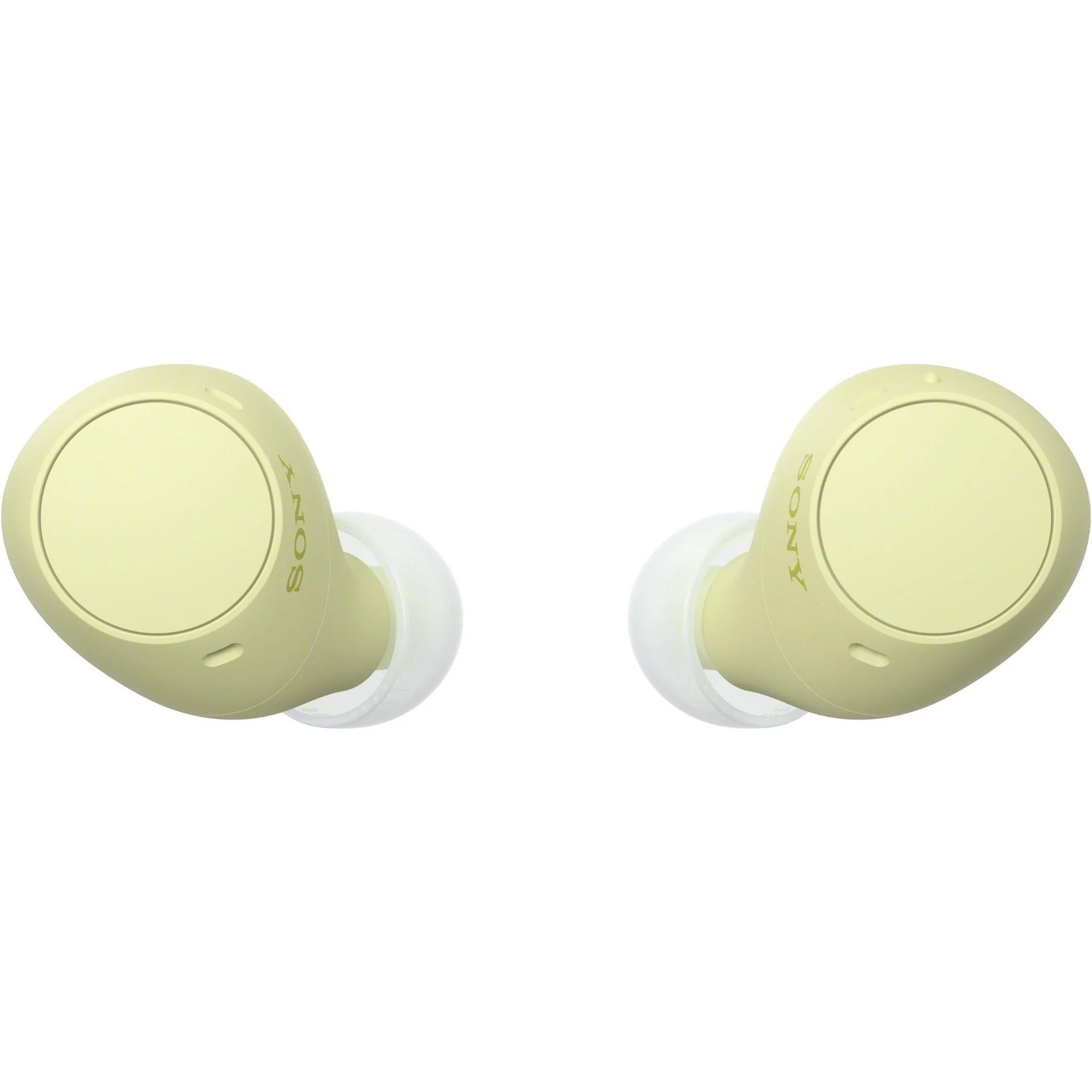 سماعات أذن لاسلكية Sony WF-C510 باللون الأصفر (WF-C510/YZE)