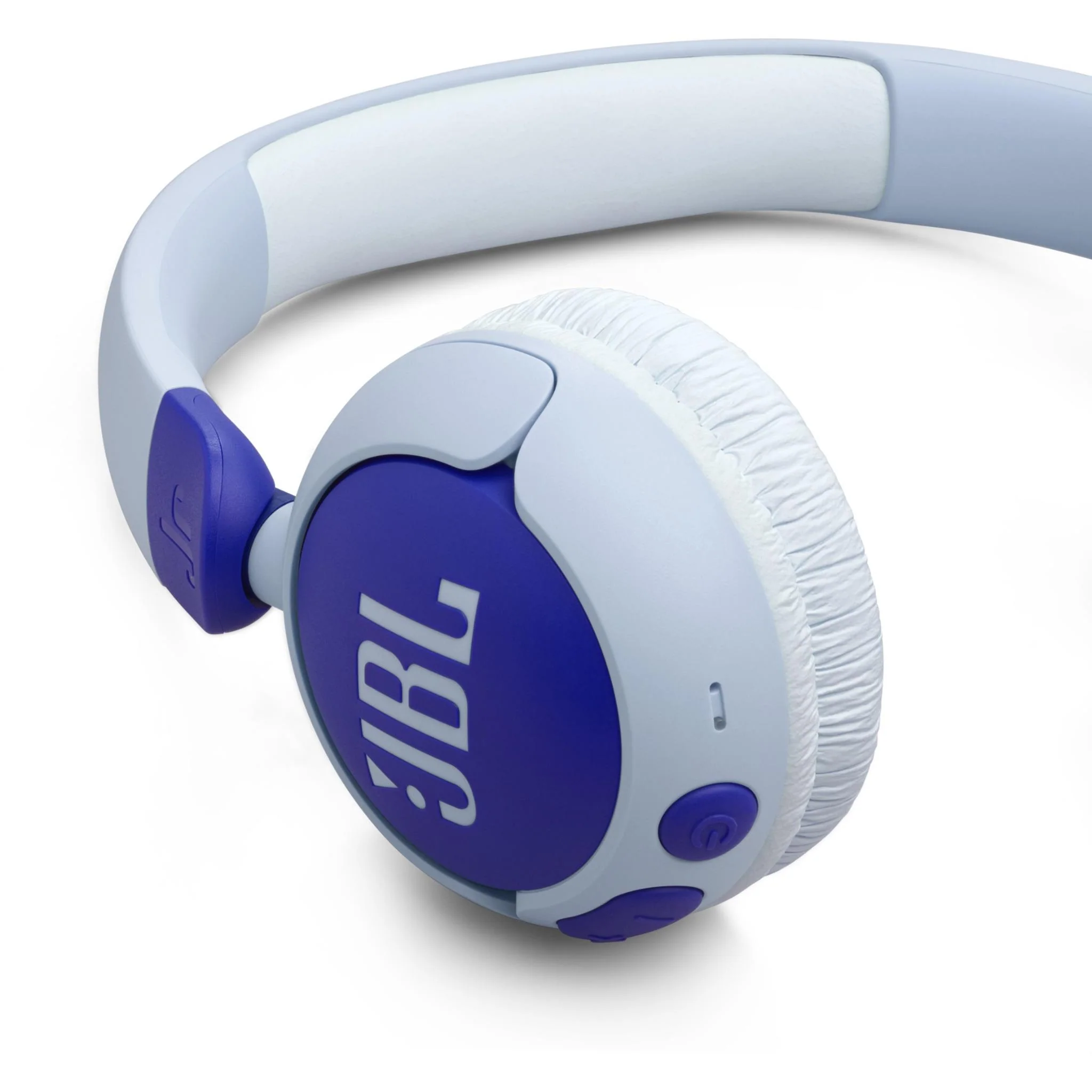 Детские беспроводные наушники JBL Jr 320BT, Синие (JBLJR320BTBLU)