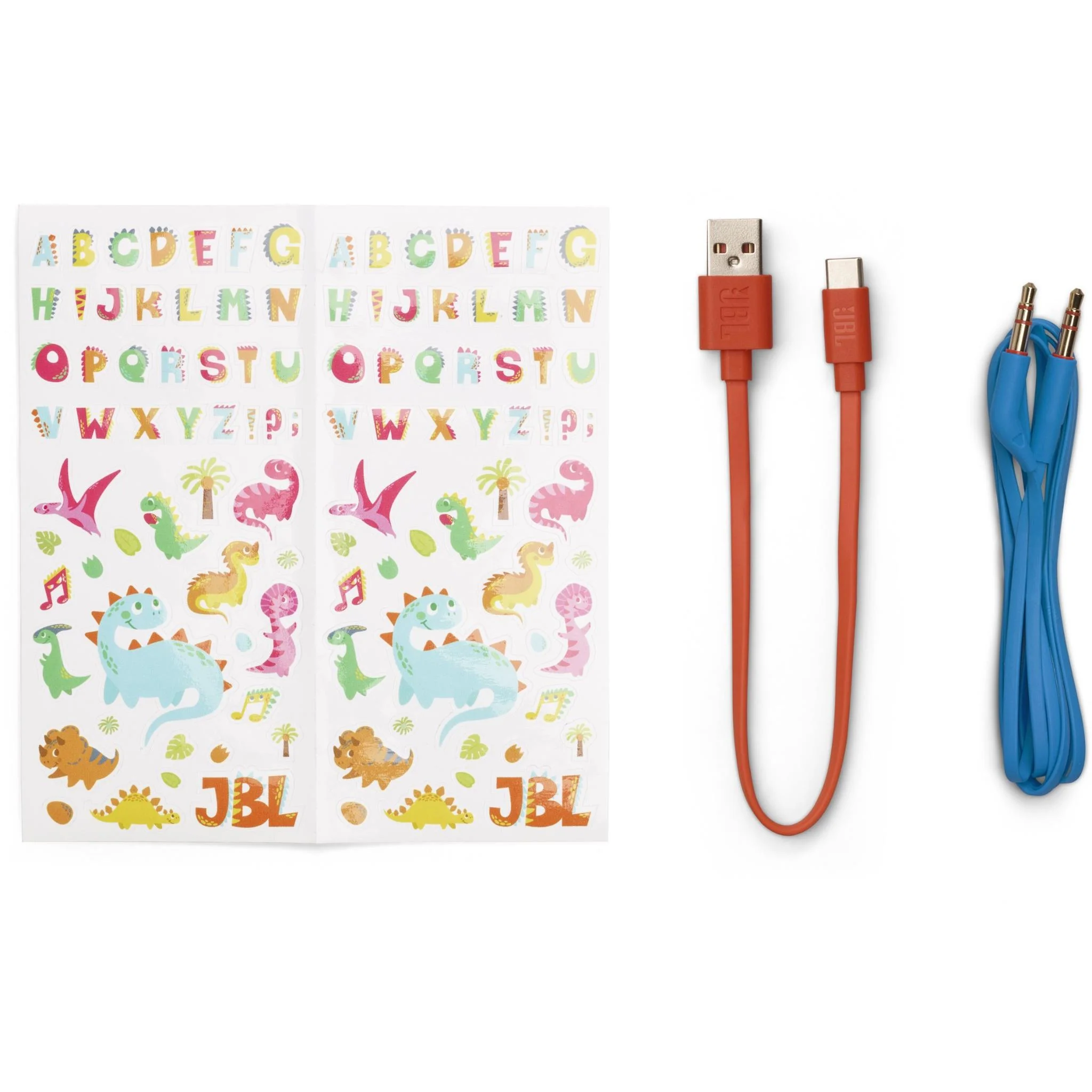Детские беспроводные наушники JBL Jr 470NC, Синие (JBLJR470NCBLU)