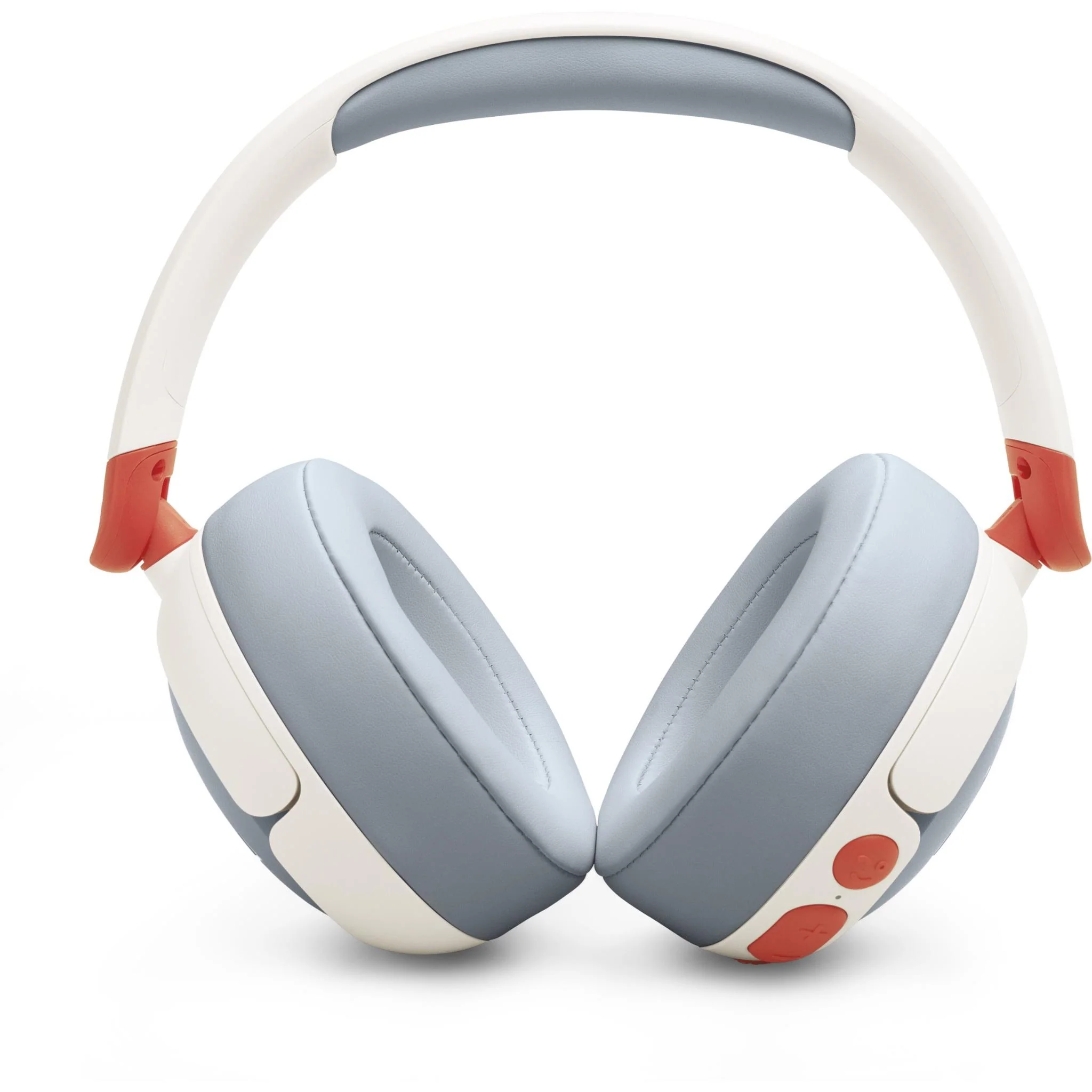 Детские беспроводные наушники JBL Jr 470NC, Белые