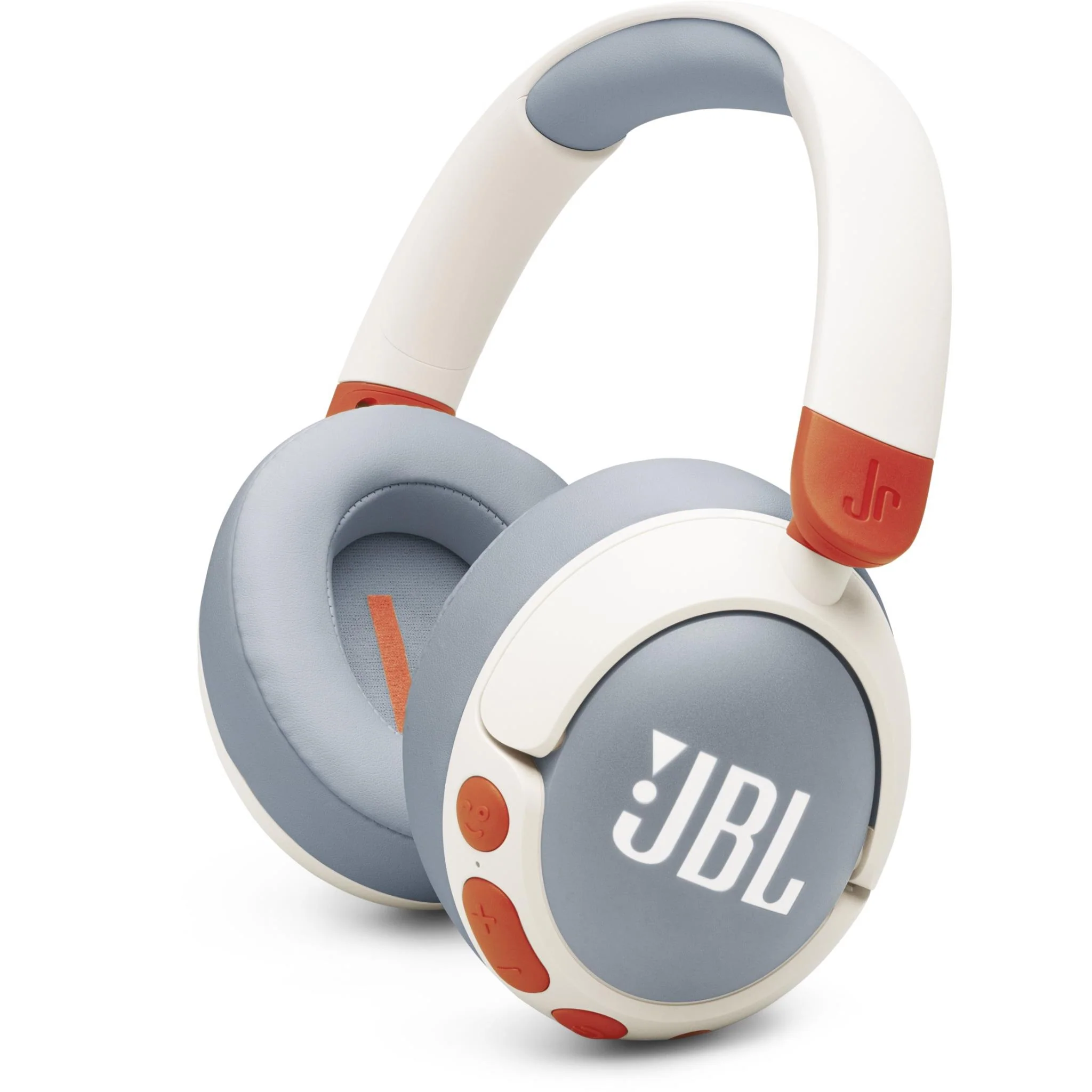 Детские беспроводные наушники JBL Jr 470NC, Белые