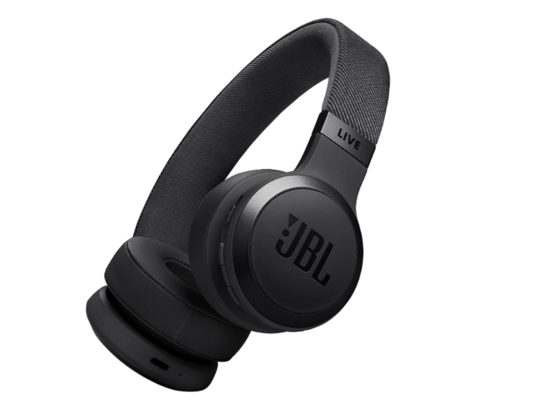 Беспроводные наушники JBL Live 670NC, Чёрные