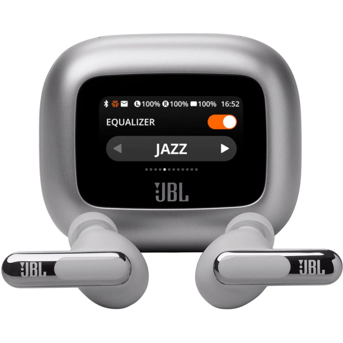 Беспроводные наушники JBL Live Beam 3, Серебристые