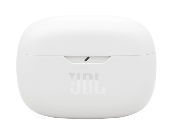 سماعات أذن لاسلكية JBL Wave Beam 2 باللون الأبيض
