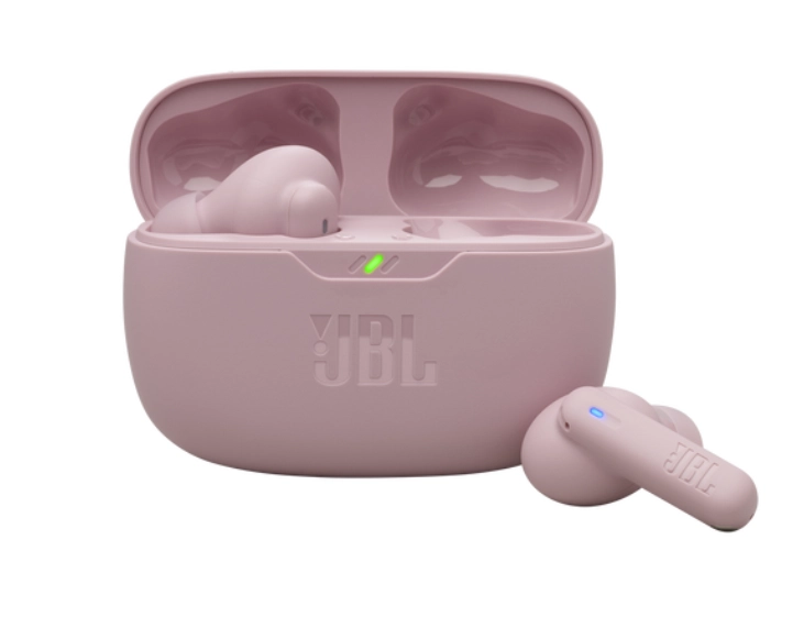 Беспроводные наушники JBL Wave Beam 2, Розовые