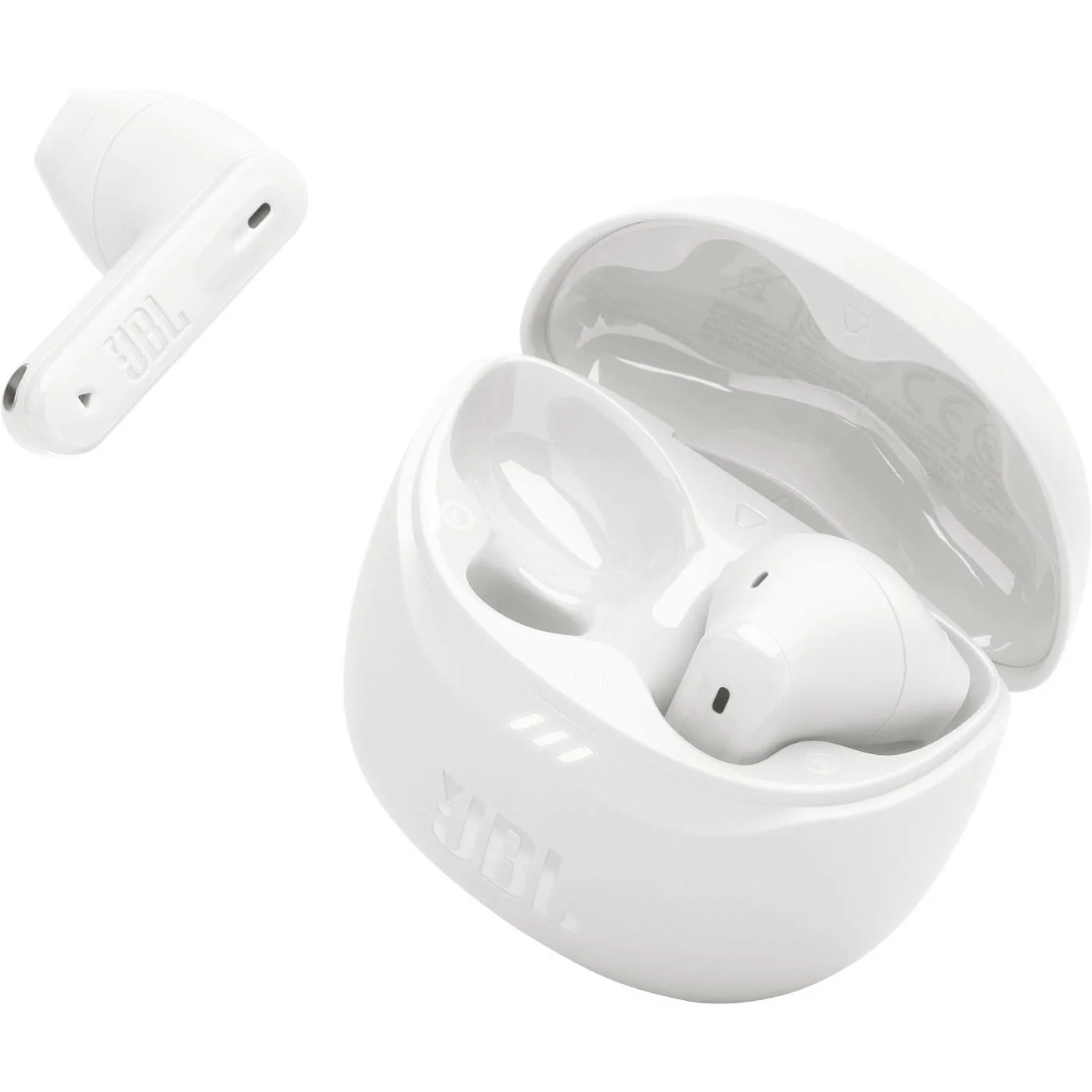 سماعات أذن لاسلكية JBL Tune Flex 2 باللون الأبيض