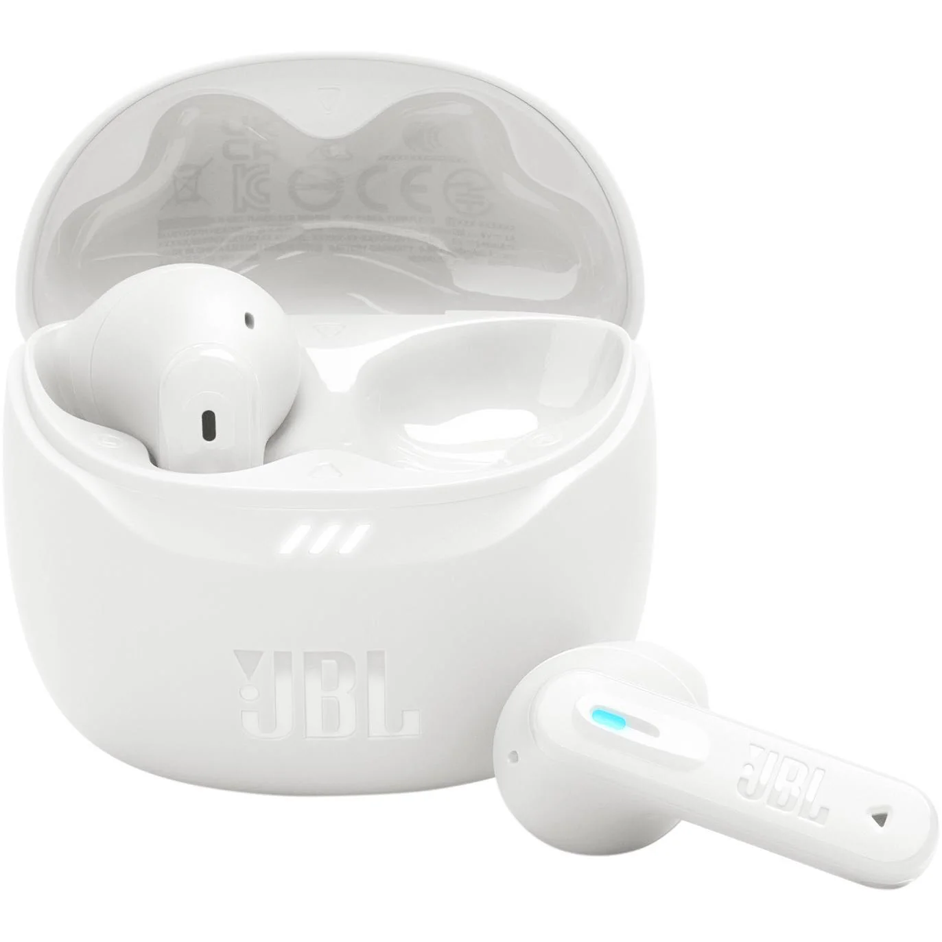 JBL Tune Flex 2 True Wireless Earbuds white