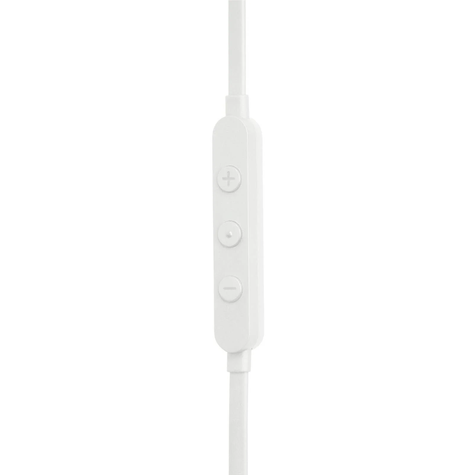 سماعات أذن سلكية داخل الأذن JBL T310C باللون الأبيض