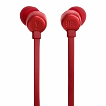 سماعات أذن سلكية داخل الأذن JBL T310C باللون الأحمر