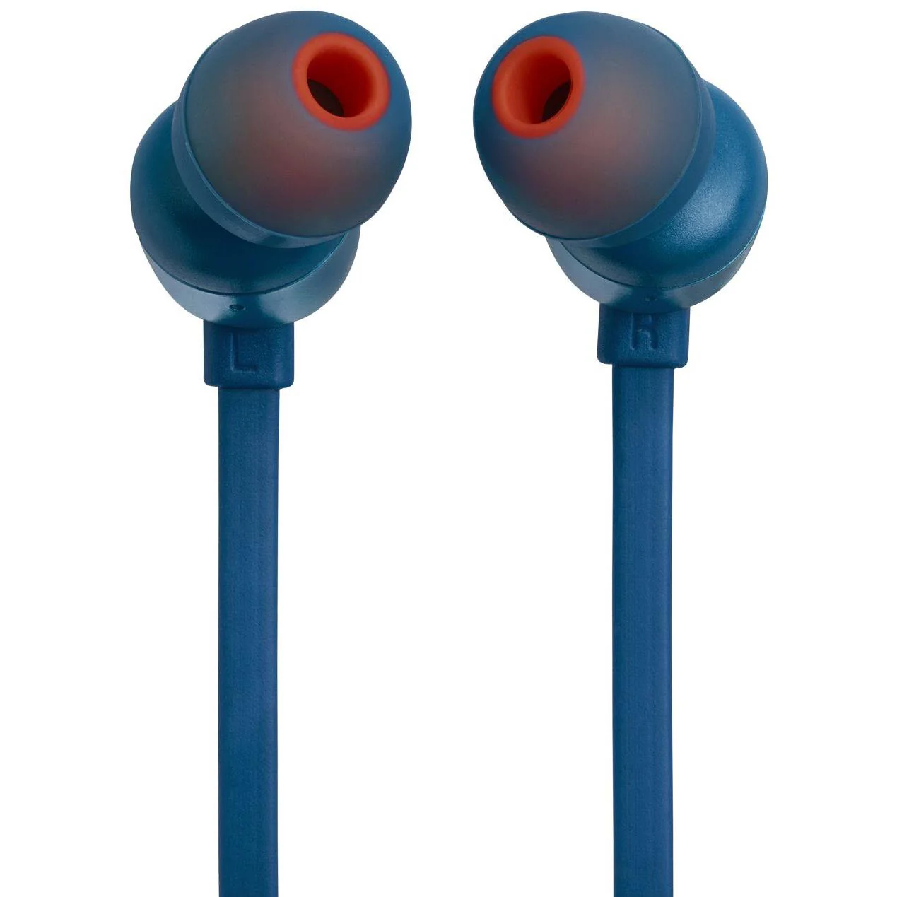 Проводные внутриканальные наушники JBL T310C, Синие