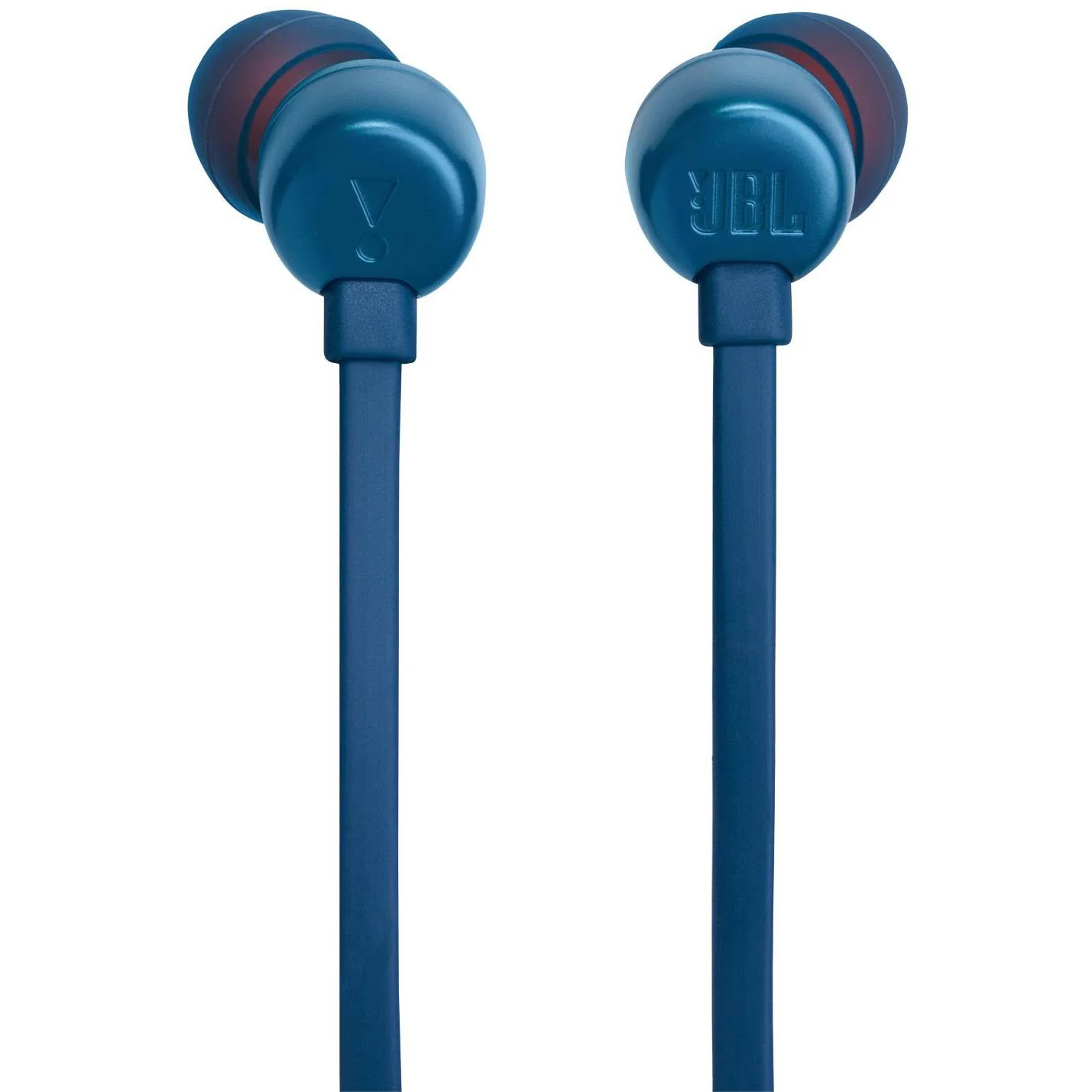 Проводные внутриканальные наушники JBL T310C, Синие