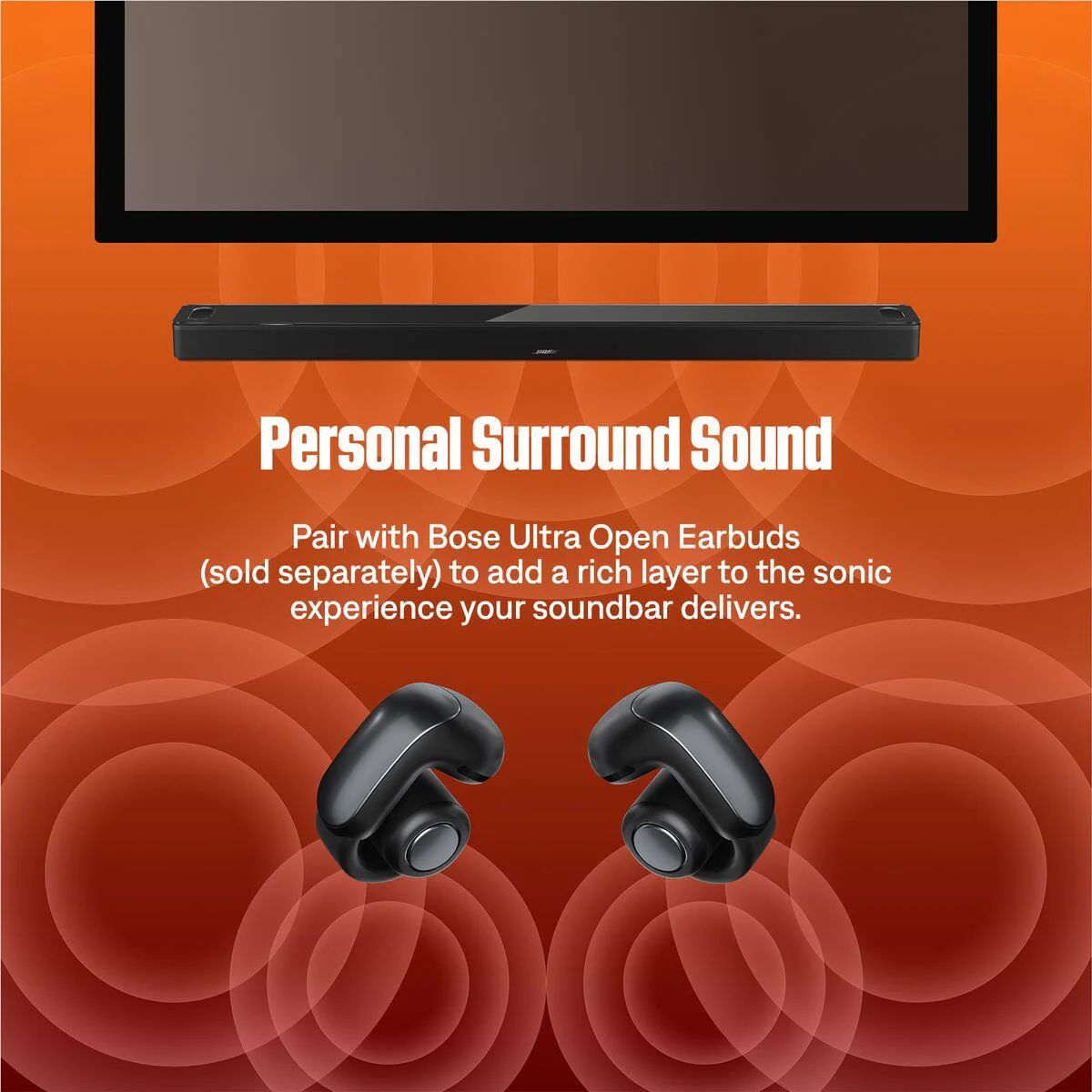 Bose Ultra Open Earbuds Black (881046-0010)