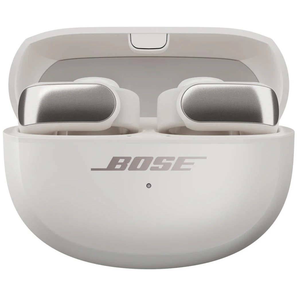 سماعات أذن لاسلكية Bose Ultra Open بلون الدخان الأبيض (881046-0020)