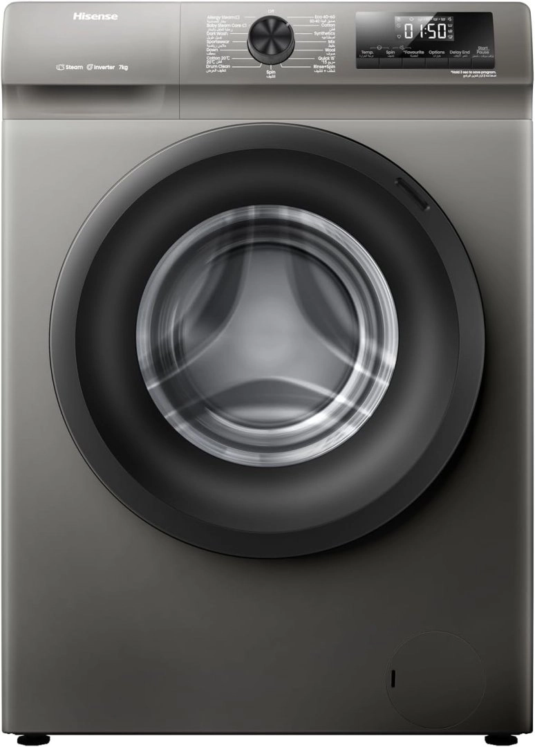 Hisense Front Load Washing Machine 7 кг (WFQP7012JT)