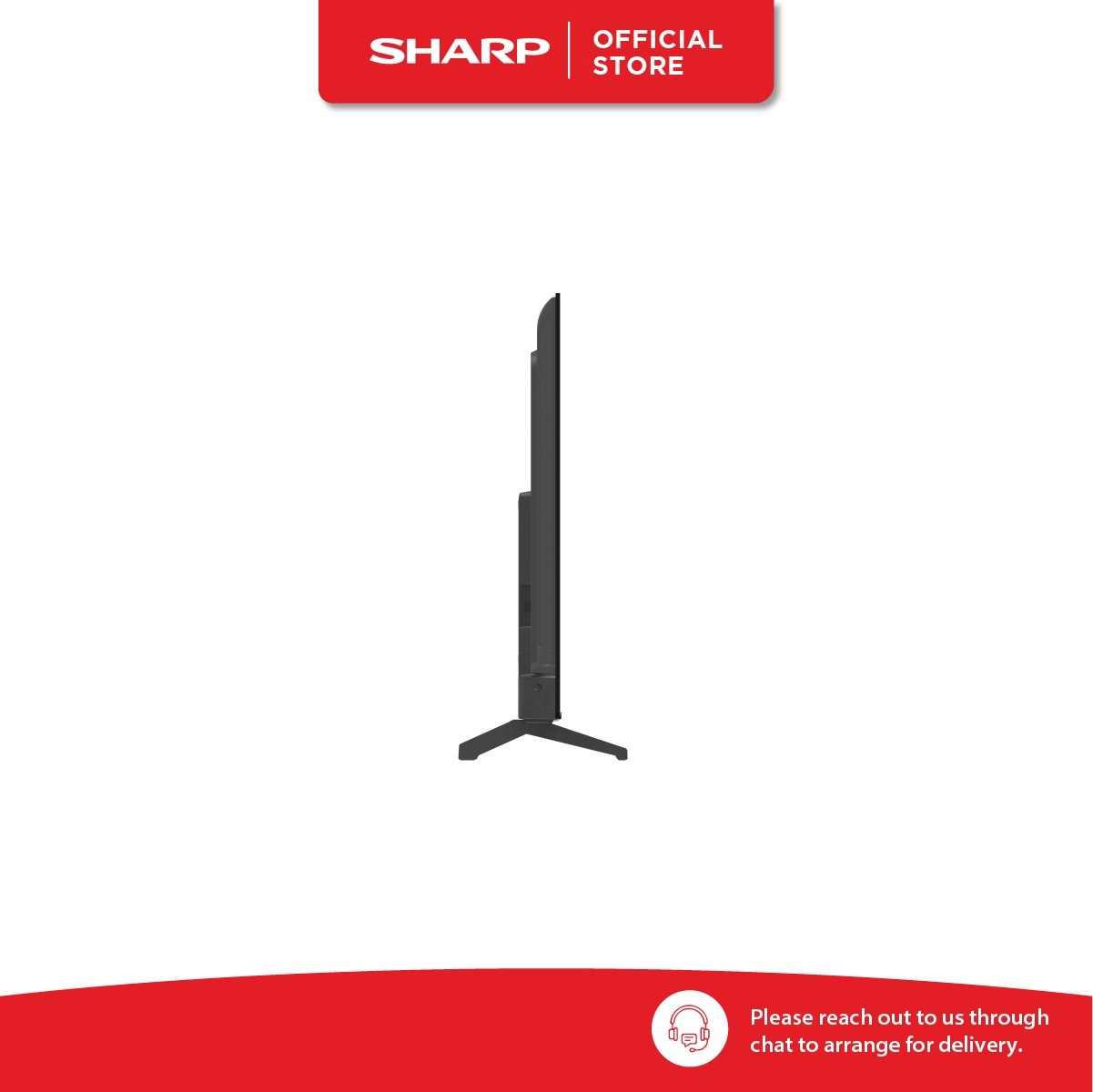 تلفزيون Sharp ذكي 75 بوصة 4K Android HDR (تايلاند)