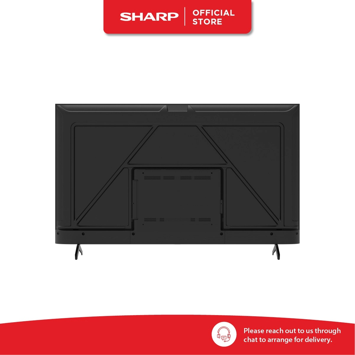 تلفزيون Sharp ذكي 75 بوصة 4K Android HDR (تايلاند)