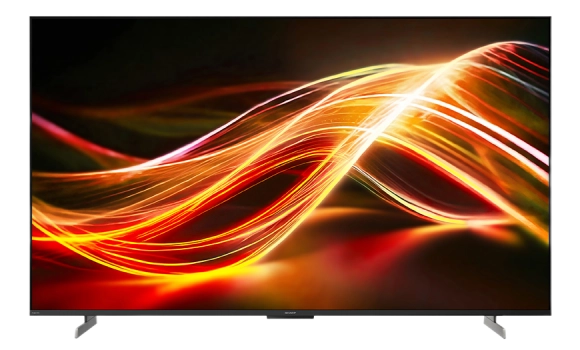 تلفزيون Sharp ذكي 85 بوصة 4K QLED 144Hz بنظام Google