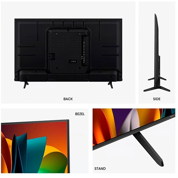 تلفزيون Hisense ذكي 43 بوصة LED 4K UHD موديل A61N