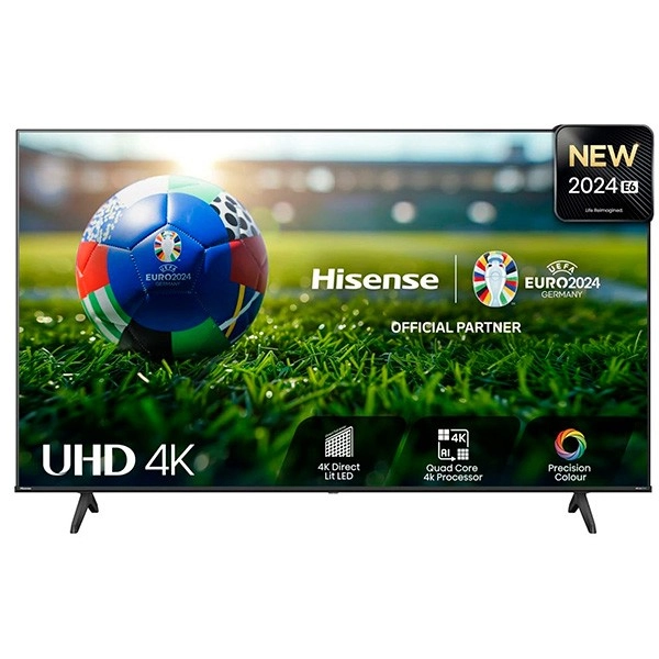 تلفزيون Hisense ذكي 43 بوصة LED 4K UHD موديل A61N