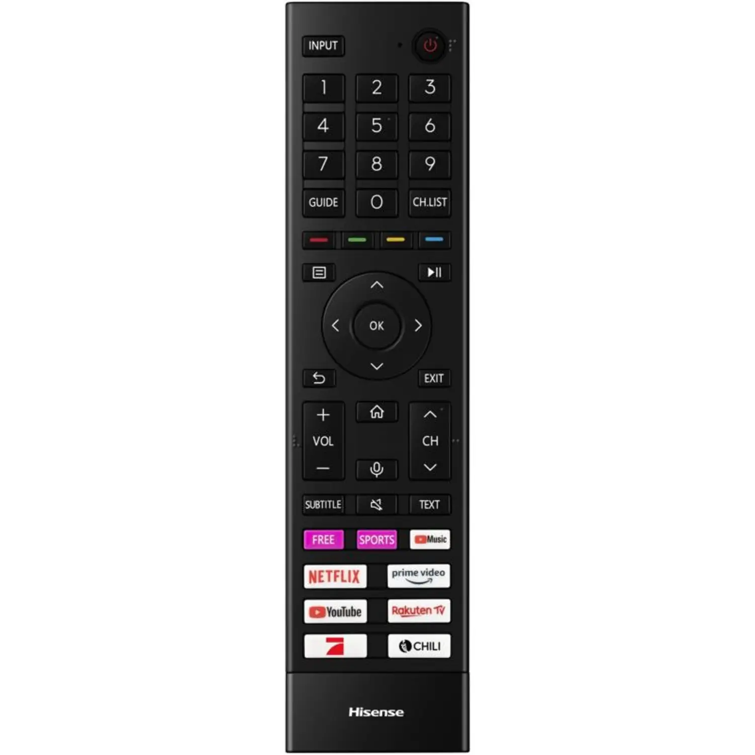Смарт-телевизор Hisense 43 дюйма LED 4K UHD A62QS