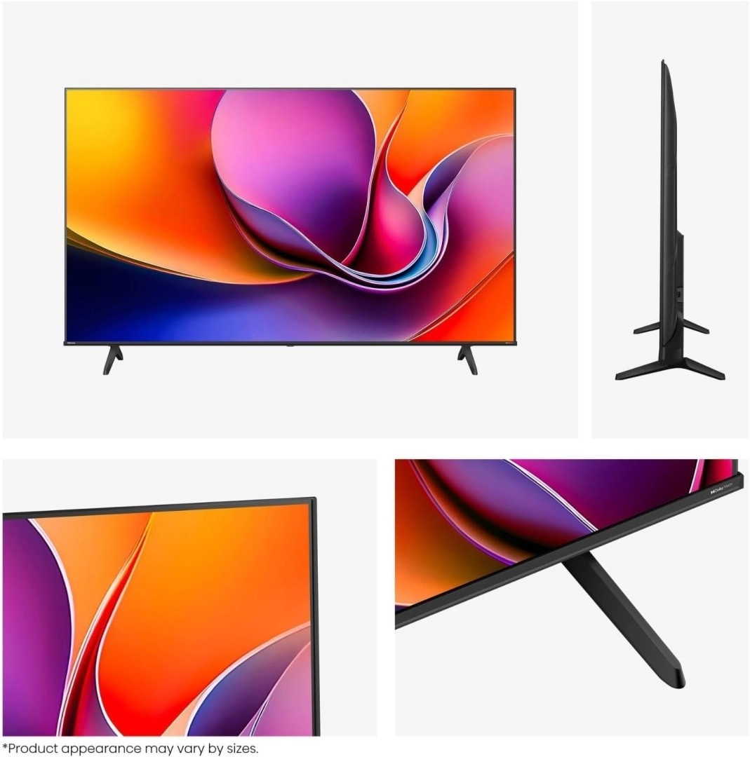 Смарт-телевизор Hisense 55 дюймов LED 4K UHD A61Q