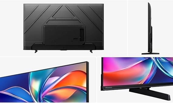 تلفزيون Hisense ذكي 55 بوصة QLED 4K موديل Q6QS
