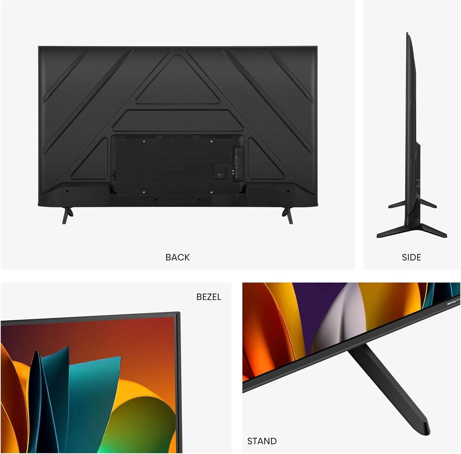 Смарт-телевизор Hisense 58 дюймов LED 4K UHD A62QS