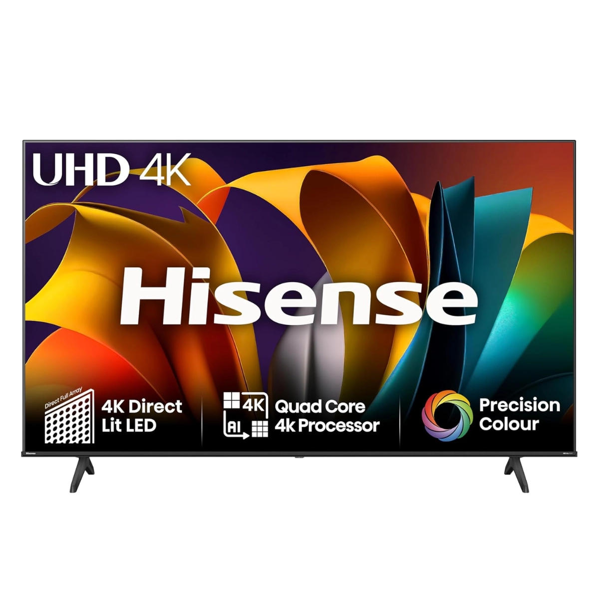 Смарт-телевизор Hisense 58 дюймов LED 4K UHD A62QS