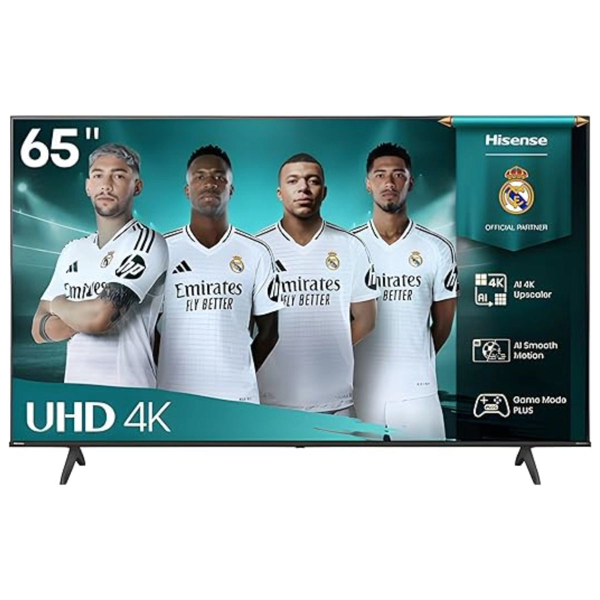 تلفزيون Hisense ذكي 65 بوصة LED 4K UHD موديل A61Q
