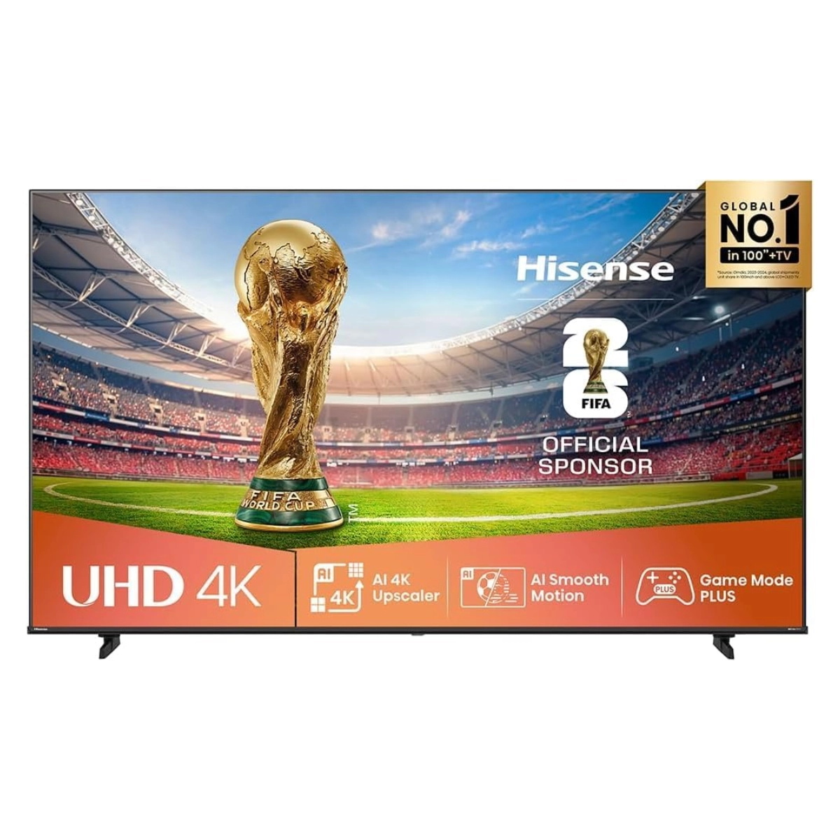 تلفزيون Hisense ذكي 65 بوصة LED 4K UHD موديل A62QS